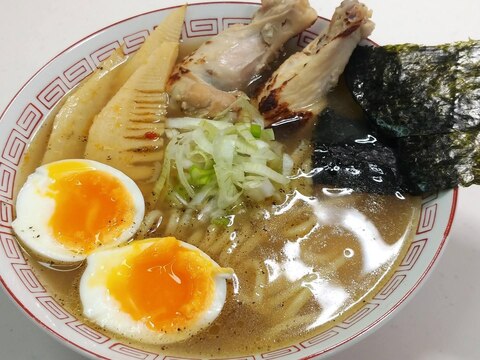 自家製メンマ！たけのこ★塩麹ラーメン★動画あり★